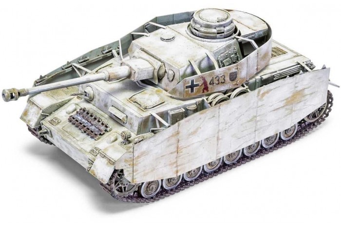 Classic Kit tank A1351 - Panzer IV Ausf.H, Mid Version (1:35)