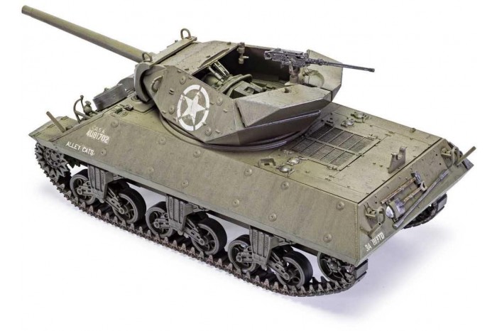 Classic Kit tank A1360 - M10 GMC (U.S. Army) (1:35)