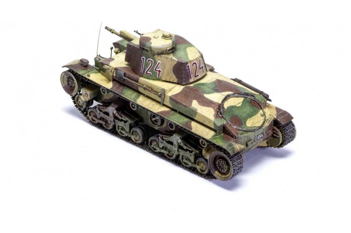 Classic Kit tank A1362 - German Light Tank Pz.Kpfw.35(t) (1:35)