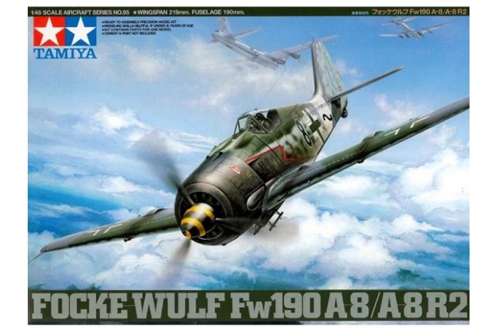 Fw 190A-8/A-8R2 (1:48) - 61095