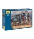 Model Kit figurky 8080 – FRENCH NAPOLEONIC HQ STAFF (1:72)