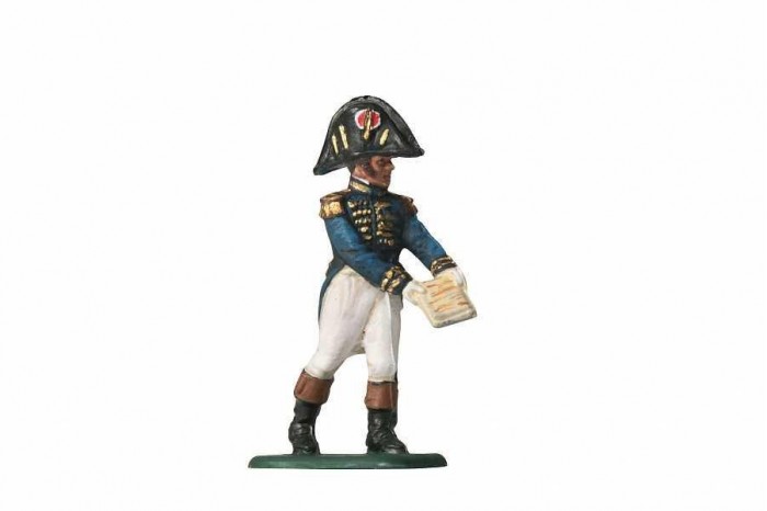 Model Kit figurky 8080 – FRENCH NAPOLEONIC HQ STAFF (1:72)