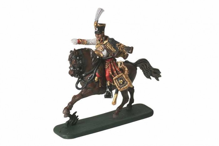 Model Kit figurky 8080 – FRENCH NAPOLEONIC HQ STAFF (1:72)