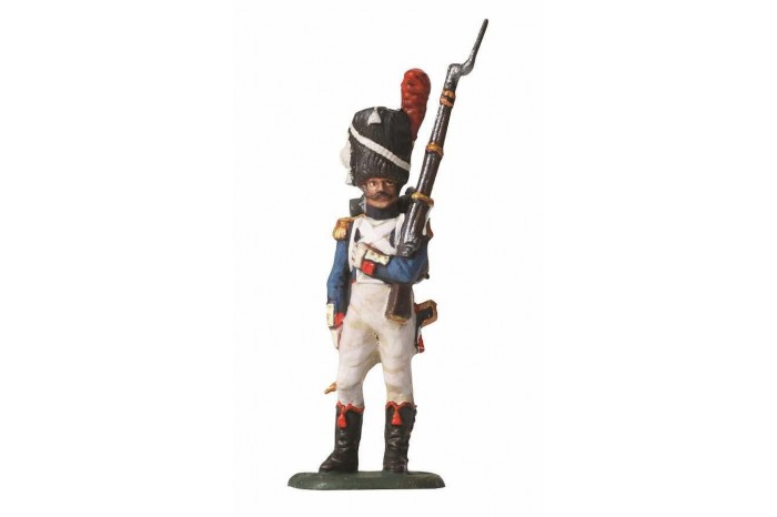Model Kit figurky 8080 – FRENCH NAPOLEONIC HQ STAFF (1:72)