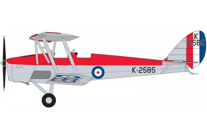 Classic Kit letadlo A04104 - de Havilland D.H.82a Tiger Moth (1:48)