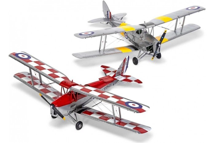 Classic Kit letadlo A04104 - de Havilland D.H.82a Tiger Moth (1:48)