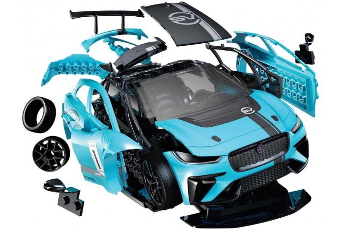 Quick Build auto J6033 - Jaguar I-PACE eTROPHY