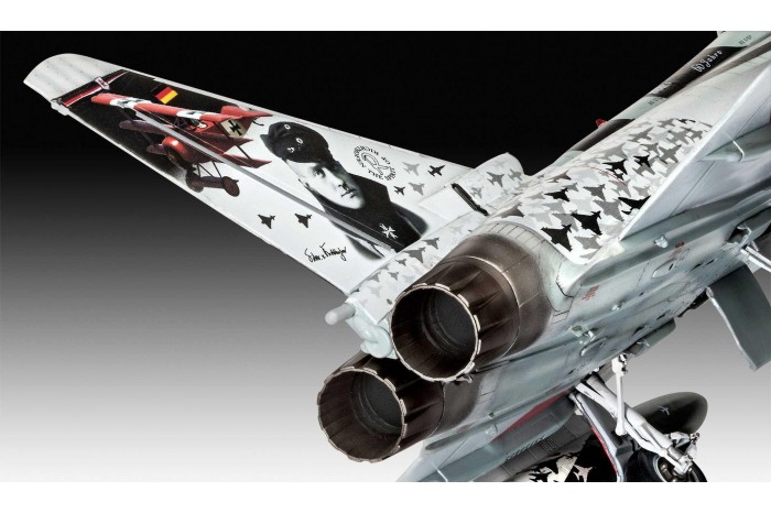 Plastic ModelKit letadlo 03848 - Eurofighter Typhoon "BARON SPIRIT" (1:48)