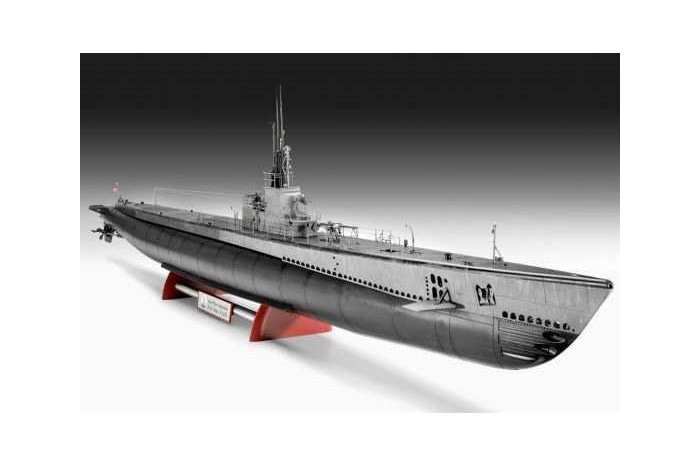Plastic ModelKit ponorka 05168 - US Navy Submarine GATO-CLASS (1:72)