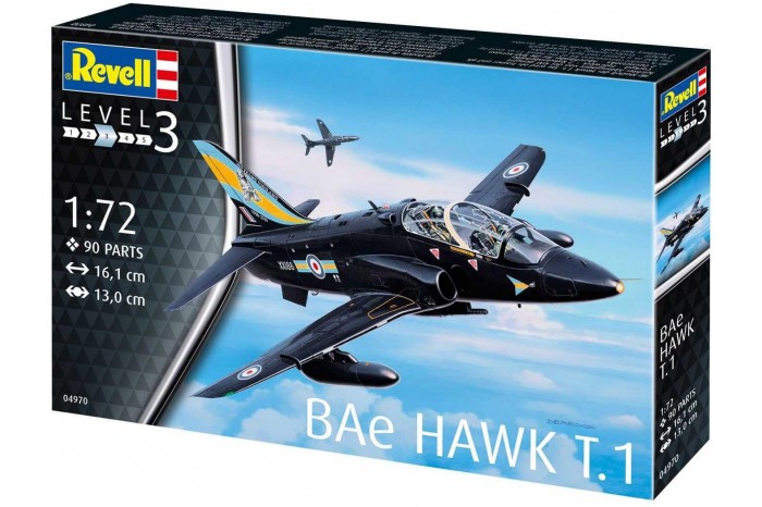 ModelSet letadlo 64970 - BAE Hawk T.1 (1:72)