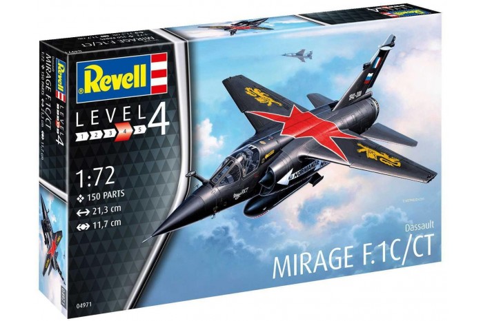 ModelSet letadlo 64971 -  Mirage F.1C/CT (1:72)