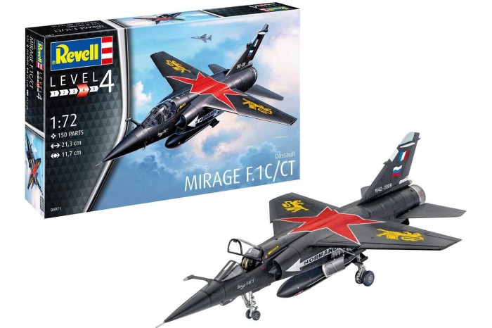 ModelSet letadlo 64971 -  Mirage F.1C/CT (1:72)