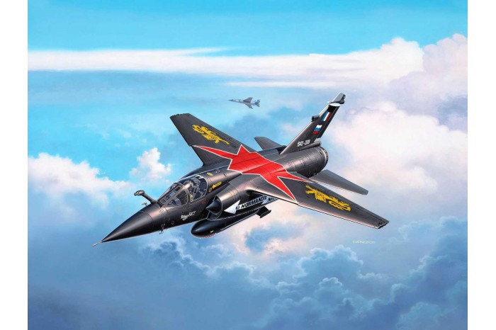 ModelSet letadlo 64971 -  Mirage F.1C/CT (1:72)
