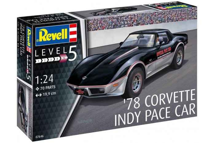 ModelSet auto 67646 -  '78 Corvette (C3) Indy Pace Car (1:24)