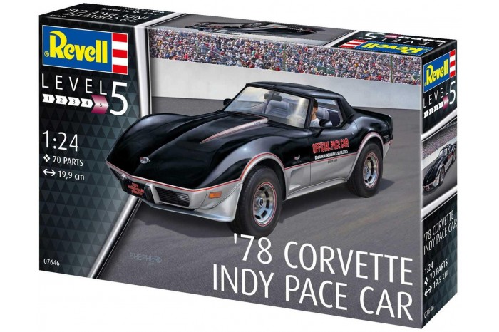 ModelSet auto 67646 -  '78 Corvette (C3) Indy Pace Car (1:24)
