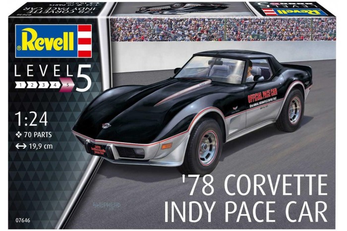 ModelSet auto 67646 -  '78 Corvette (C3) Indy Pace Car (1:24)