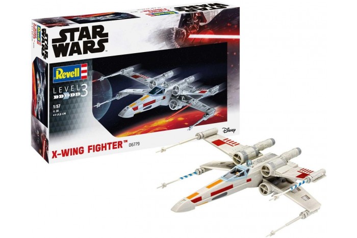 Plastic ModelKit SW 06779 - X-wing Fighter (1:57)