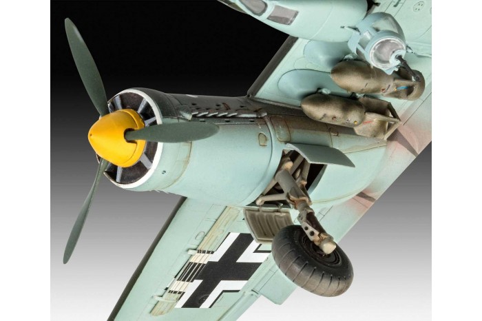 Plastic ModelKit letadlo 04972 - Junkers Ju88 A-1 Battle of Britain (1:72)