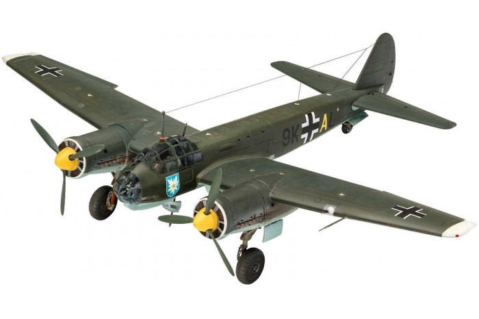 Plastic ModelKit letadlo 04972 - Junkers Ju88 A-1 Battle of Britain (1:72)