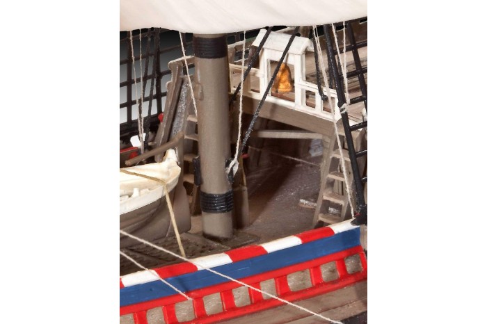 Gift-Set loď 05684 - Mayflower 400th Anniversary (1:83)