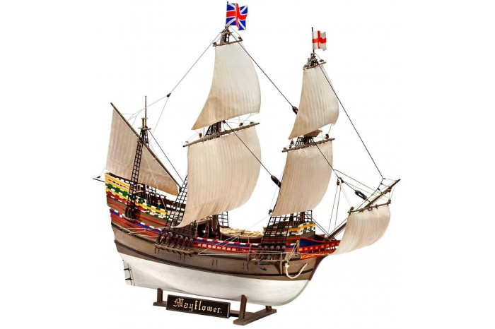 Gift-Set loď 05684 - Mayflower 400th Anniversary (1:83)