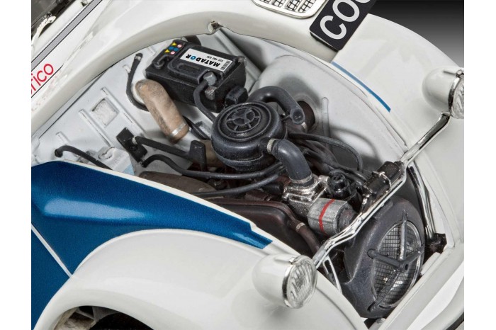 ModelSet auto 67653 -  Citroen 2 CV "Coccorico" (1:24)