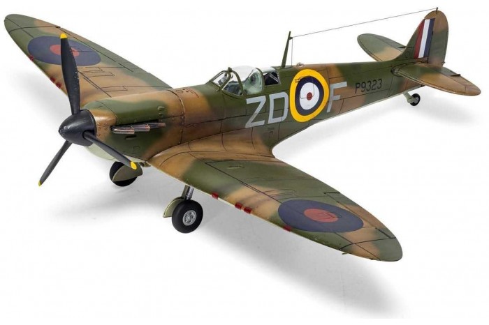 Classic Kit letadlo A05126A - Supermarine Spitfire Mk.1a (1:48)