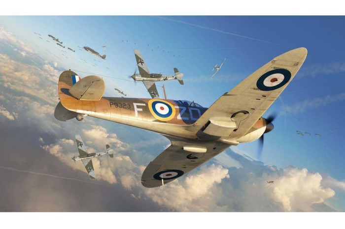 Classic Kit letadlo A05126A - Supermarine Spitfire Mk.1a (1:48)