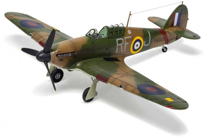 Classic Kit letadlo A05127A - Hawker Hurricane Mk.1 (1:48)