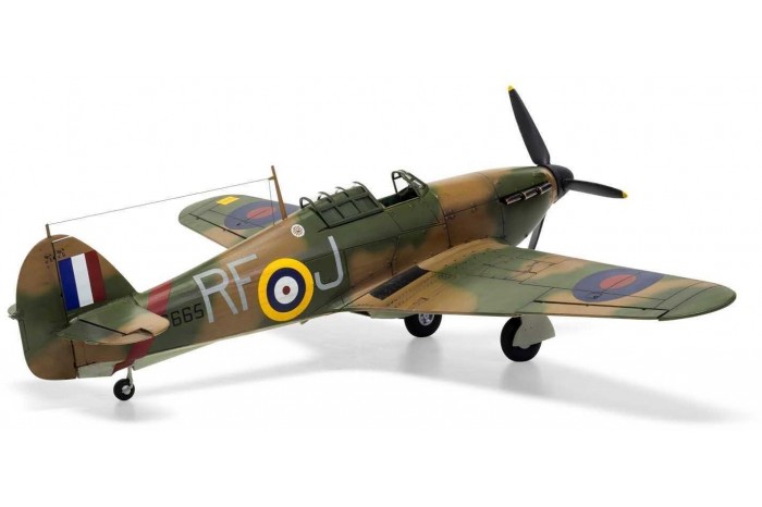 Classic Kit letadlo A05127A - Hawker Hurricane Mk.1 (1:48)