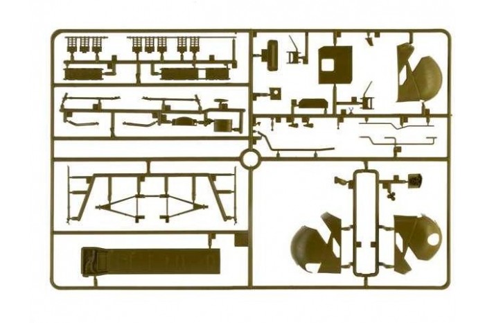 Model Kit vrtulník 2776 - H-34A Pirate /UH-34D U.S. Marines (1:48)