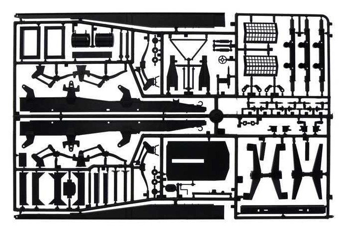 Model Kit truck 3951 - 40’ Container Trailer (1:24)