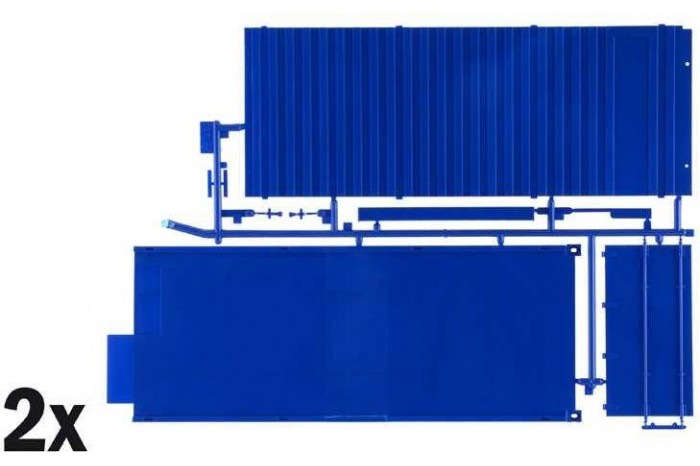 Model Kit truck 3951 - 40’ Container Trailer (1:24)