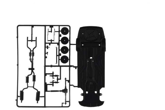 Model Kit auto 3638 - Mercedes Benz 600S  (1:24)