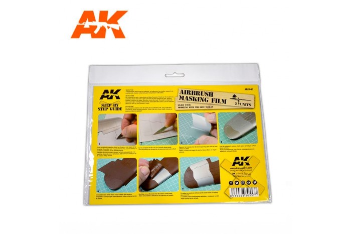 Airbrush Masking Film 2ks - AK9045