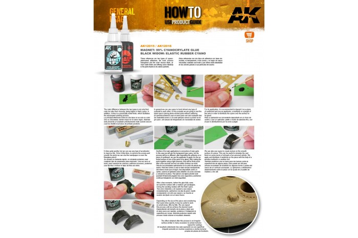 MAGNET (Ultra Resistant CA Glue) - AK12015