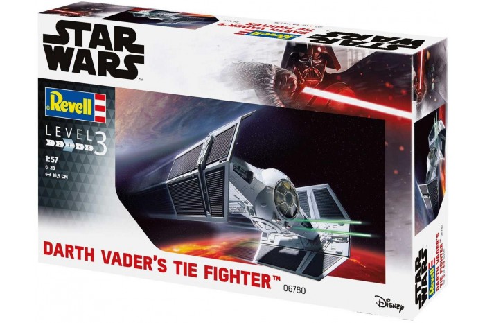 Plastic ModelKit SW 06780 - Darth Vader's TIE Fighter (1:57)