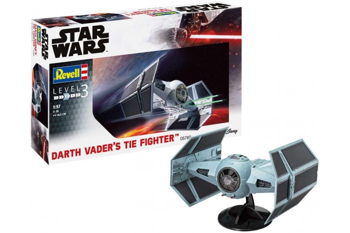 Plastic ModelKit SW 06780 - Darth Vader's TIE Fighter (1:57)