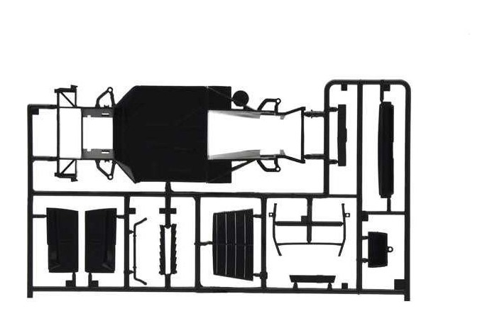 Model Kit auto 3643 - BMW M 1 Pro Car (1:24)