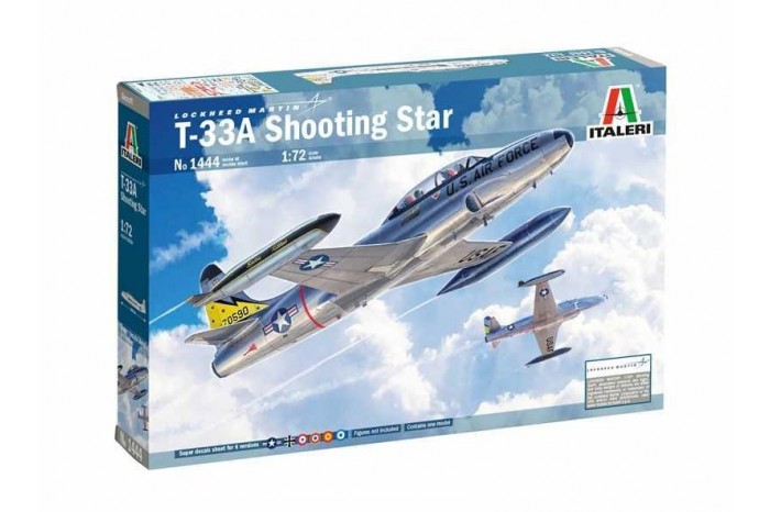 Model Kit letadlo 1444 - T-33A Shooting Star (1:72)