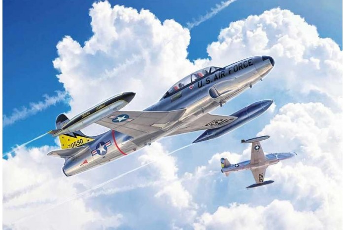 Model Kit letadlo 1444 - T-33A Shooting Star (1:72)