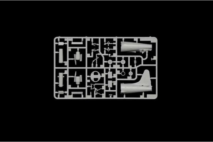 Model Kit letadlo 1444 - T-33A Shooting Star (1:72)