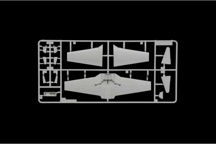 Model Kit letadlo 1444 - T-33A Shooting Star (1:72)