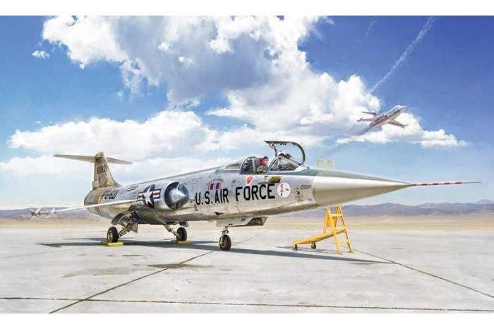 Model Kit letadlo 2515 - F-104 A/C Starfighter (1:32)