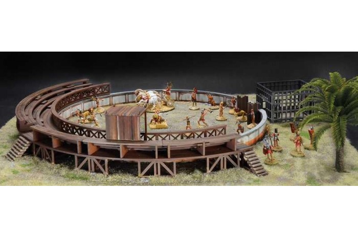 Model Kit diorama 6196 - Gladiators fight (1:72)