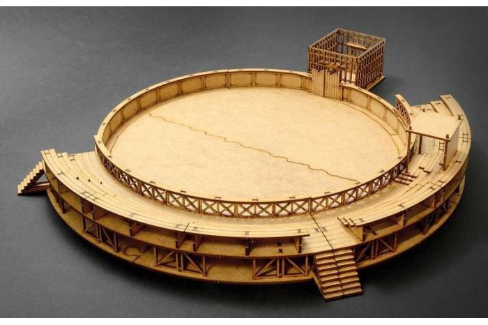 Model Kit diorama 6196 - Gladiators fight (1:72)