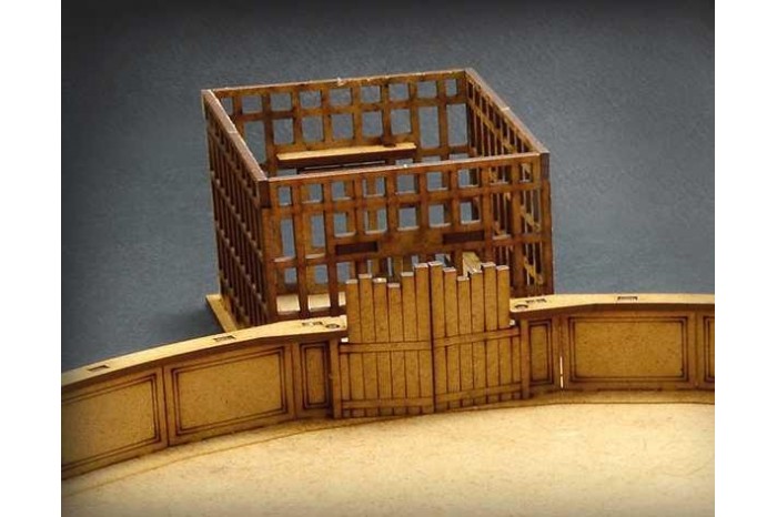 Model Kit diorama 6196 - Gladiators fight (1:72)