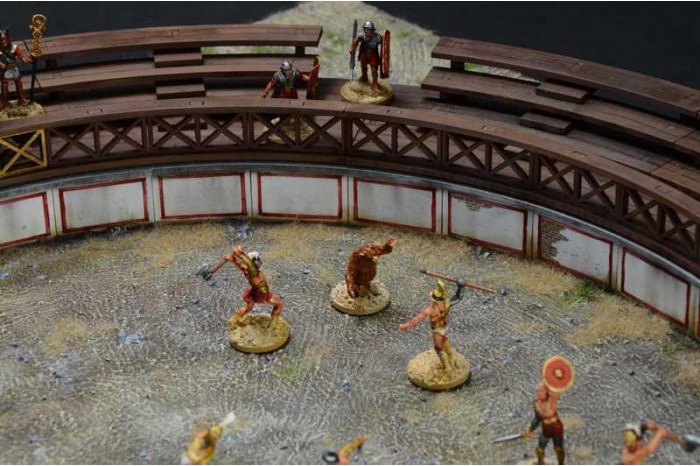 Model Kit diorama 6196 - Gladiators fight (1:72)