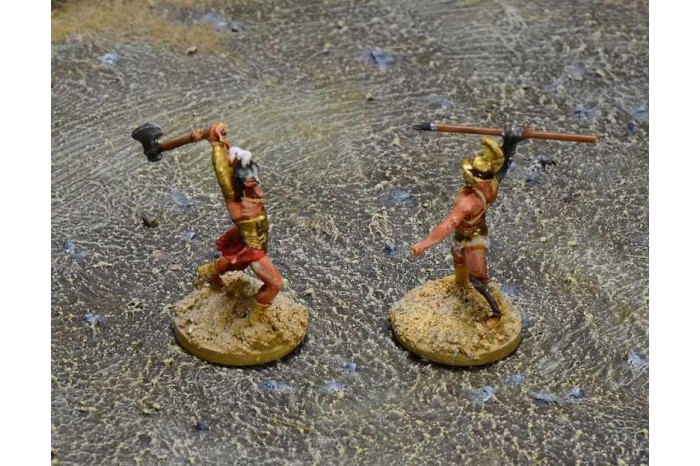 Model Kit diorama 6196 - Gladiators fight (1:72)