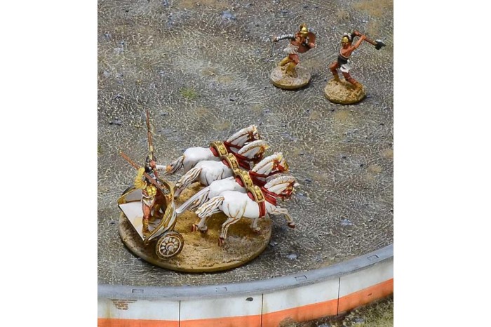 Model Kit diorama 6196 - Gladiators fight (1:72)